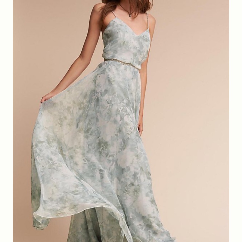 Inesse dress anthropology / Jenny Yoo size 6